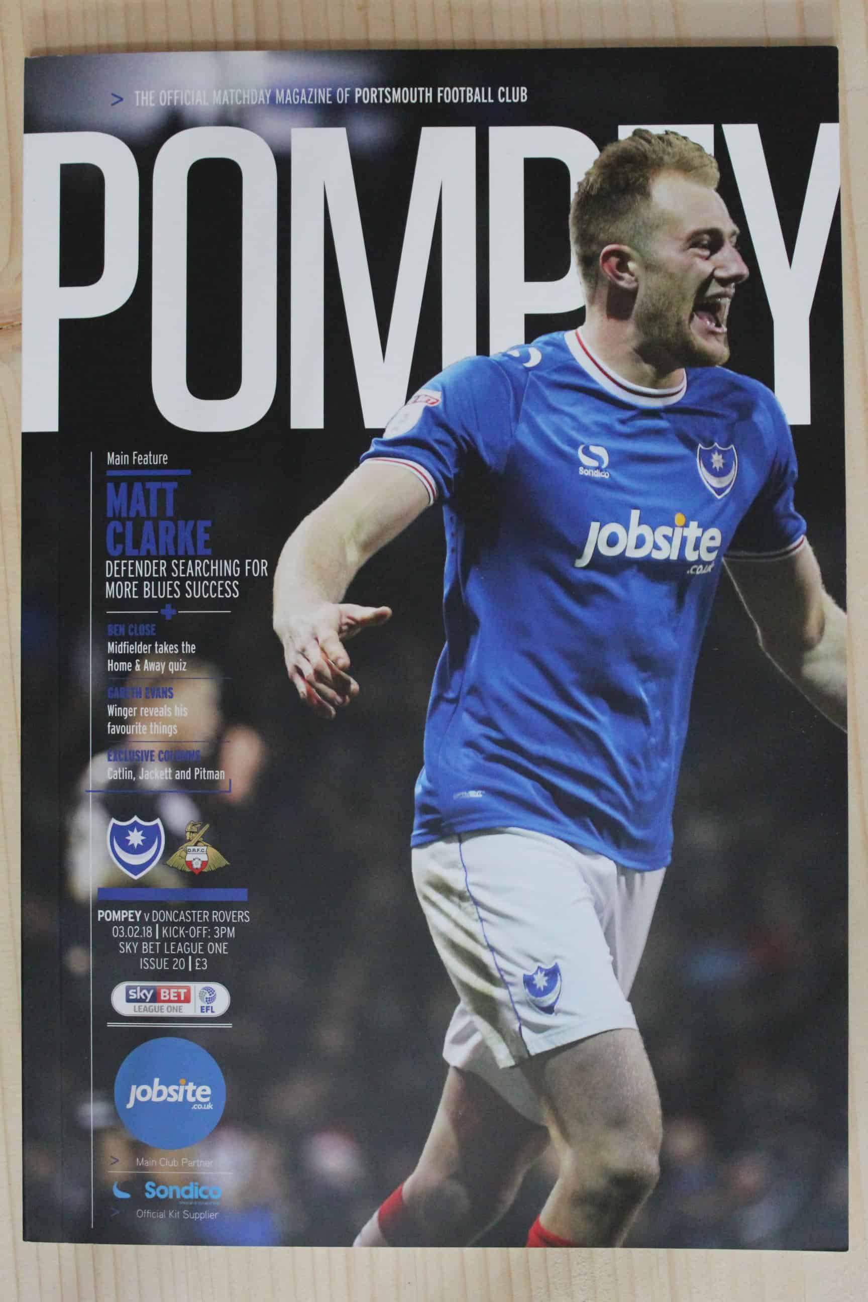 Portsmouth FC v Doncaster Rovers FC